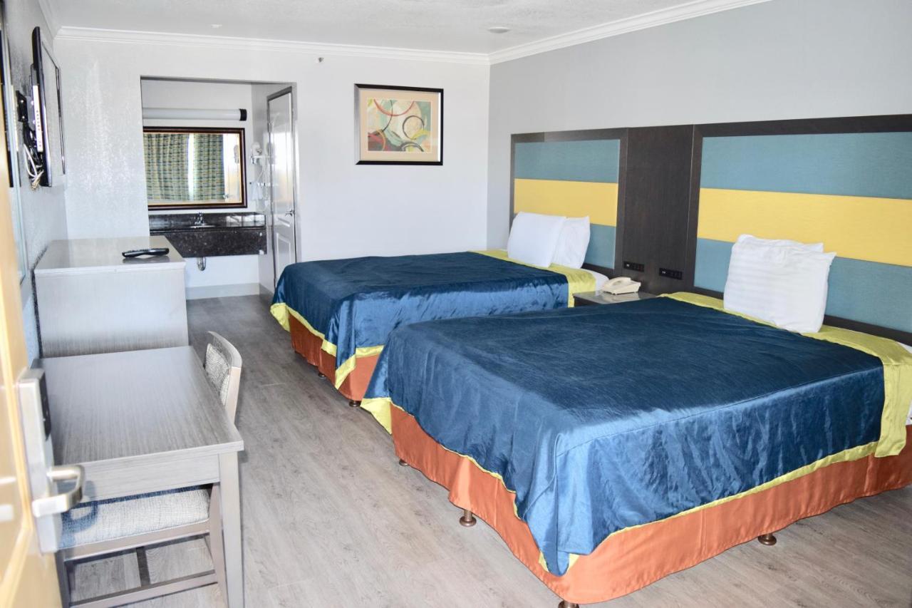 Budget Inn La Puente Extérieur photo