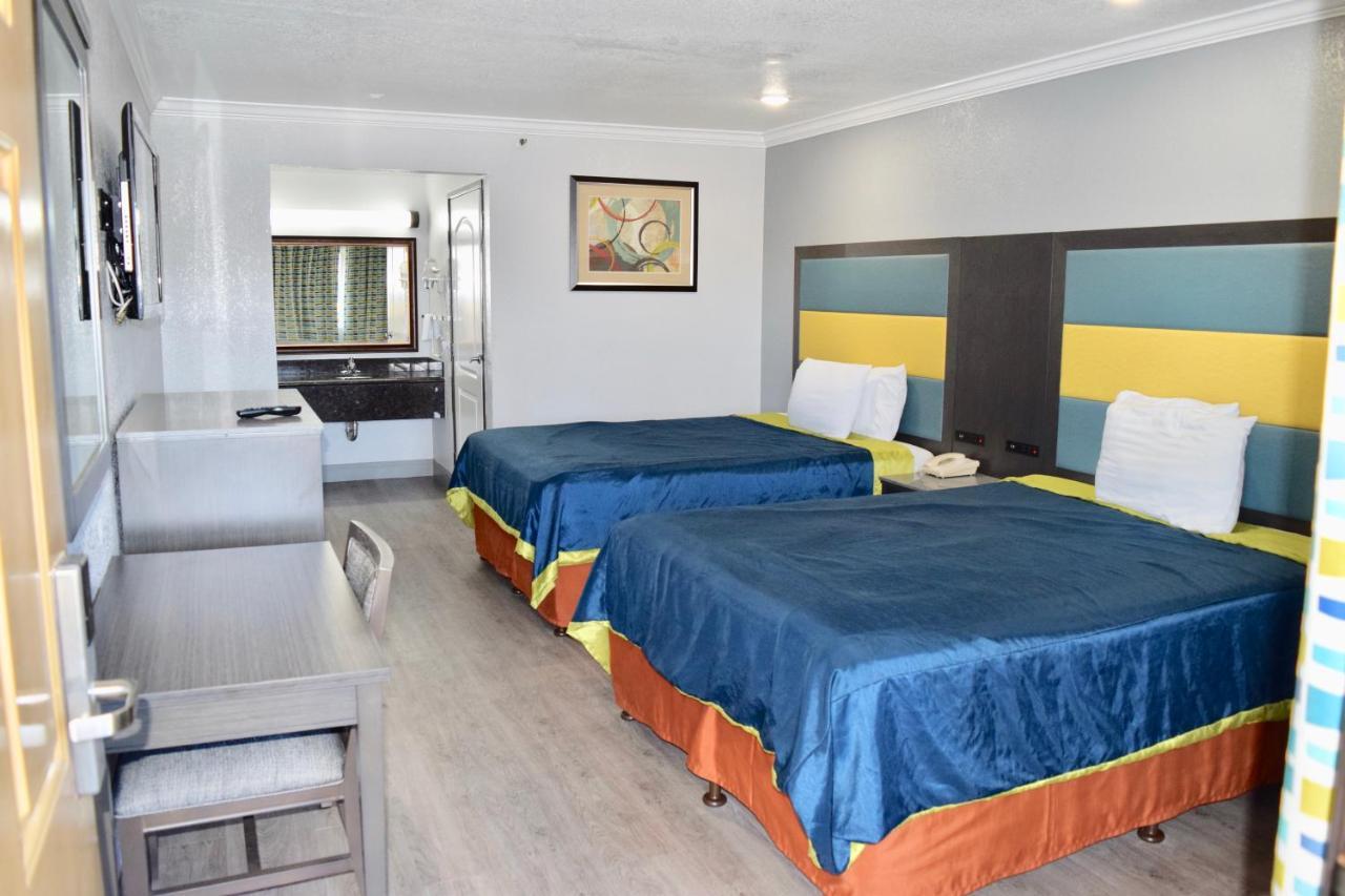 Budget Inn La Puente Extérieur photo