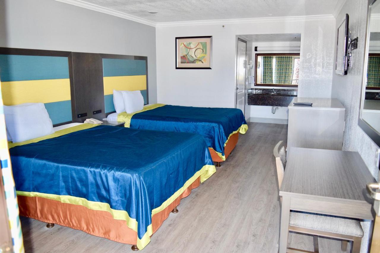Budget Inn La Puente Extérieur photo