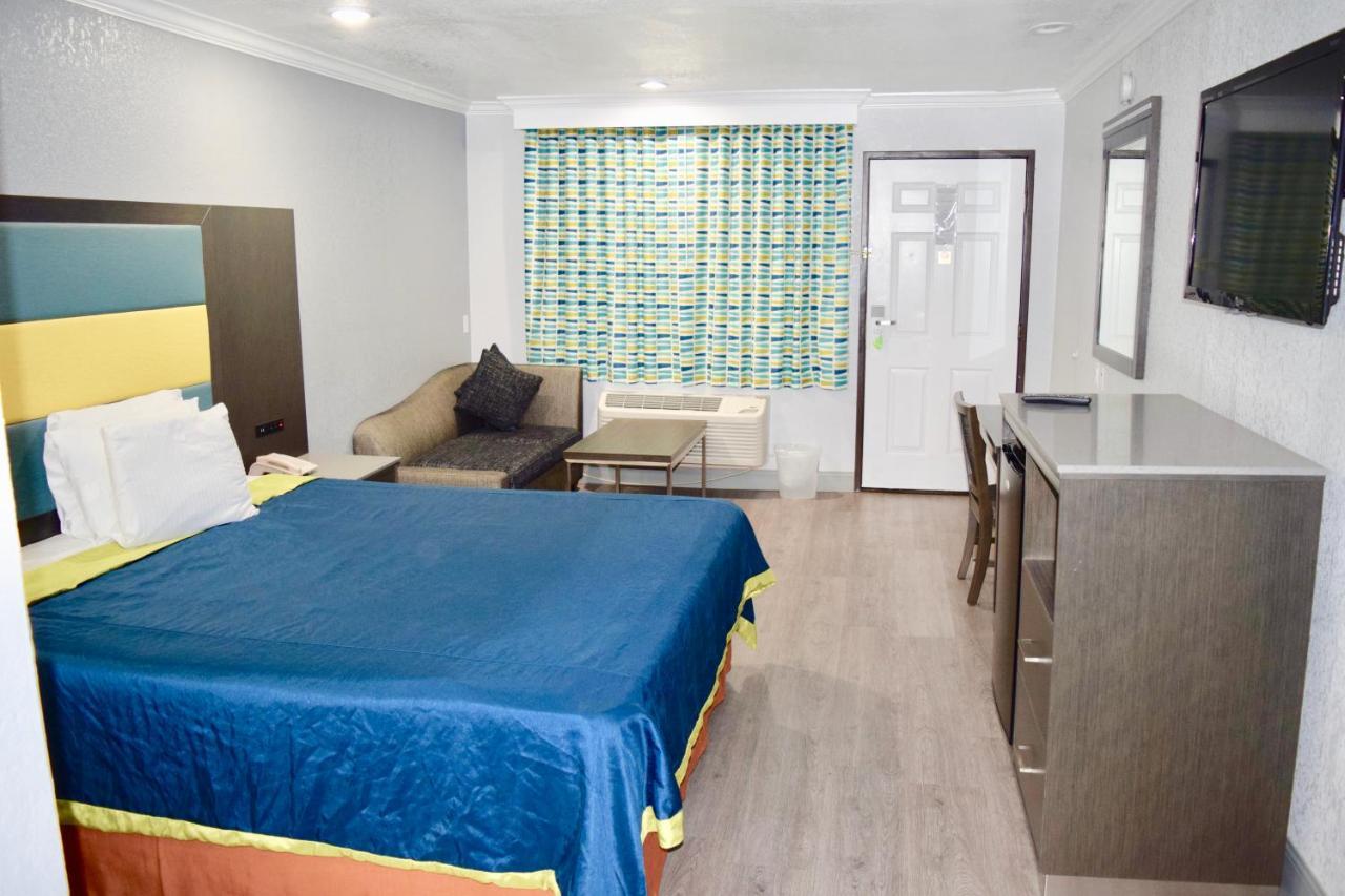 Budget Inn La Puente Extérieur photo