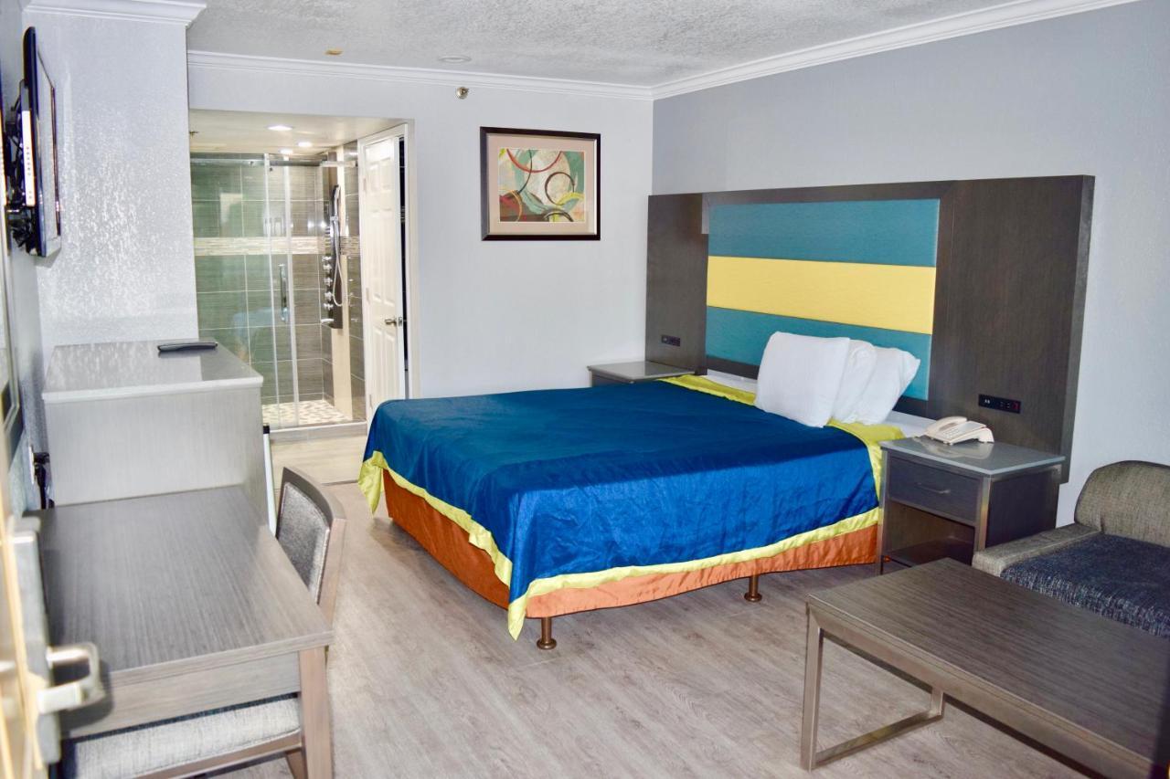 Budget Inn La Puente Extérieur photo