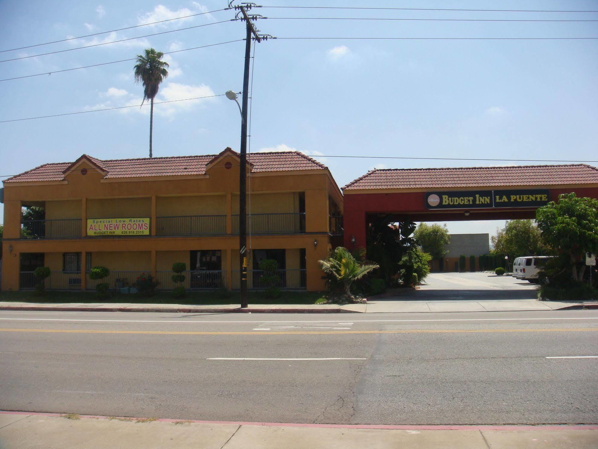 Budget Inn La Puente Extérieur photo